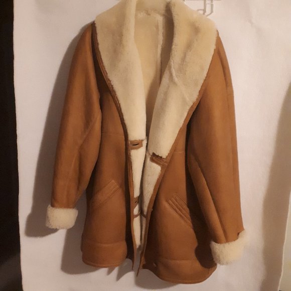 Leader Jackets & Blazers - Leader Natural Luxury winter coat length 3/4 leader natural jacket